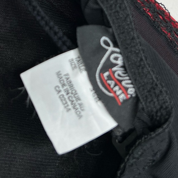 Lover’s Lane corset - 36B cups, lightly boned for shape, lace, silk, adjustable. - Picture 5 of 6